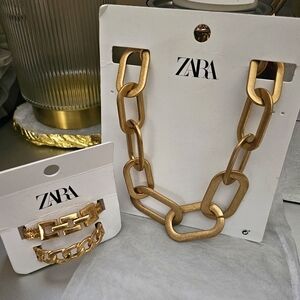 ZARA FOLD JEWELRY SET